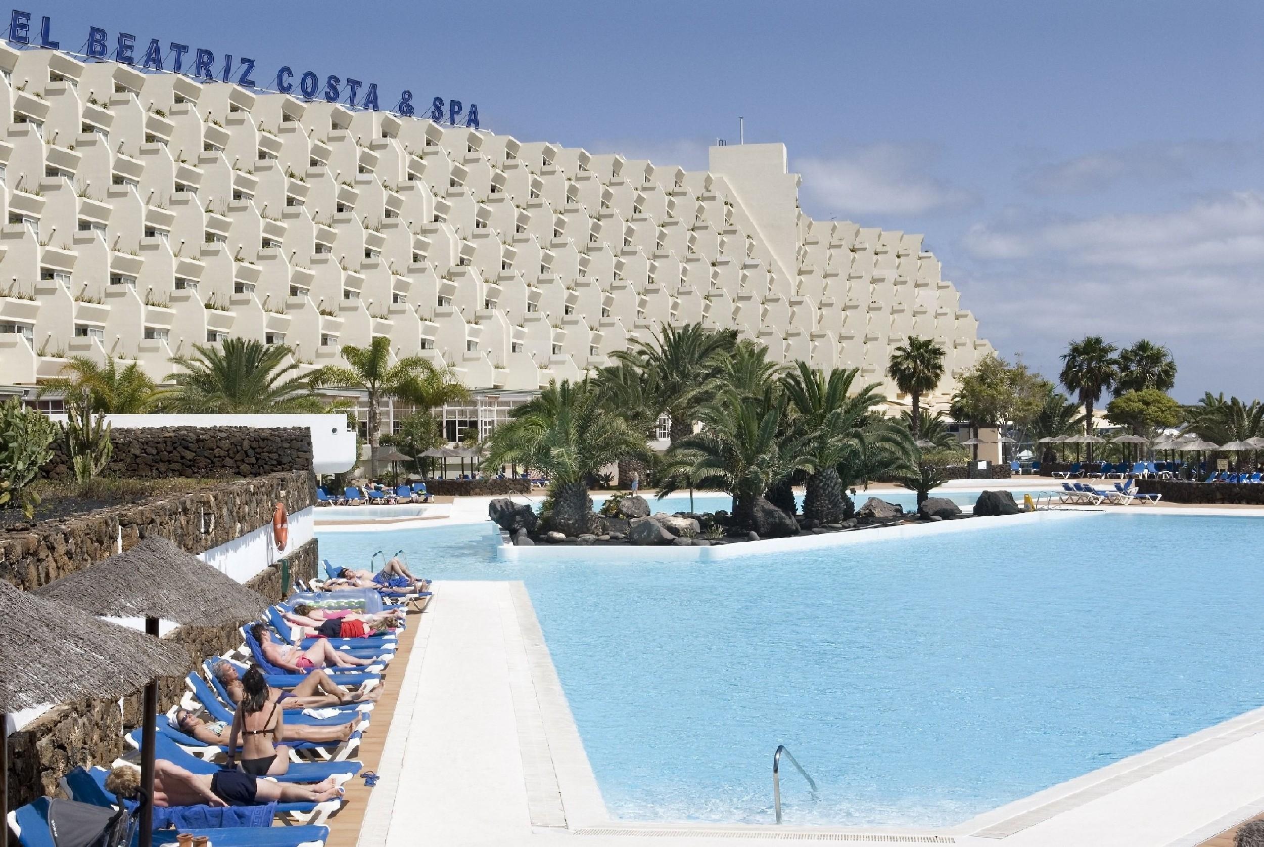 Beatriz Costa & Spa Costa Teguise Exteriér fotografie