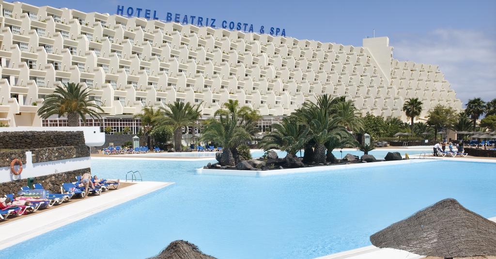 Beatriz Costa & Spa Costa Teguise Exteriér fotografie